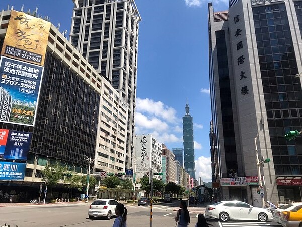 台北市景。圖/記者黃暐迪攝