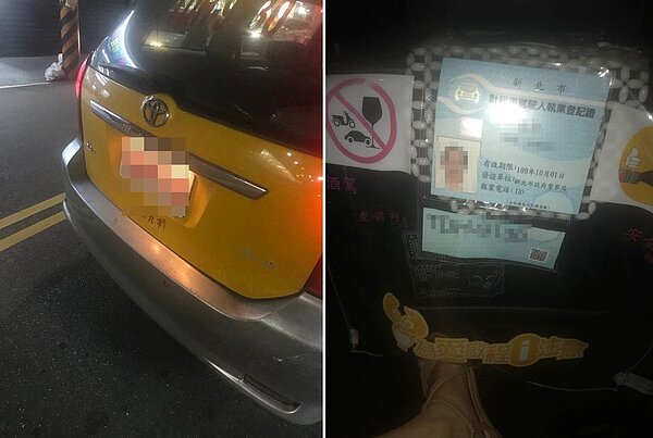 計程車司機發現乘客不是本地人，竟刻意繞路。圖擷自爆料公社二社