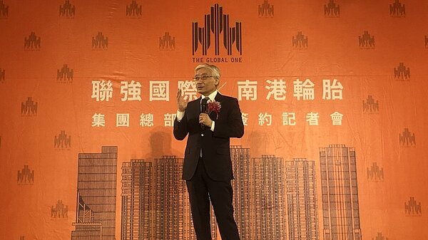 聯強國際總裁杜書伍。 記者游智文/攝影