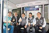 自駕巴士　將在青埔示範運行