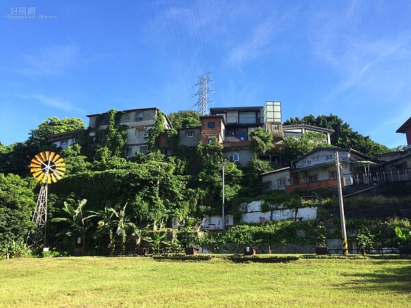 寶藏巖已成功轉型成藝術共生聚落。楊欽亮 / 攝影