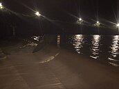 山區持續降雨　員山子今年首次分洪