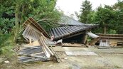 颱風吹出日本的老舊