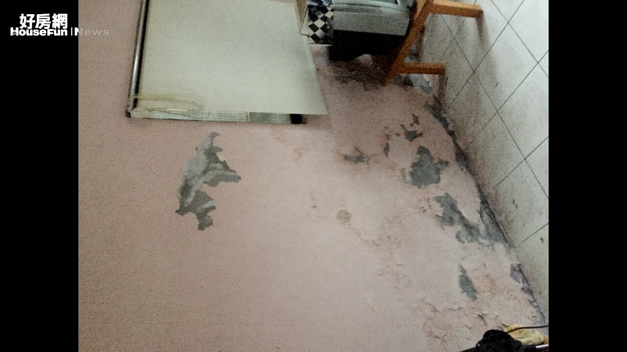 「這什麼鬼地方」危老攝影展票選第二名作品,「老屋重建」。照片新北市城鄉局提供