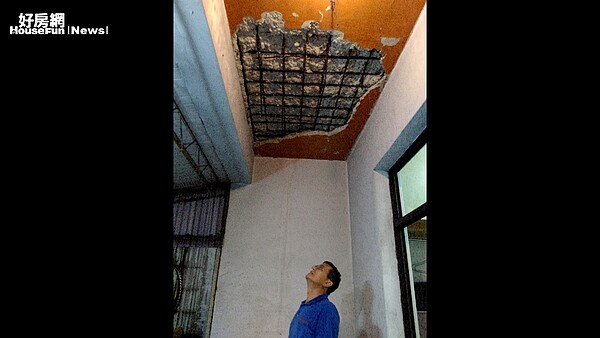 「這什麼鬼地方」危老攝影展票選第三名作品,「石雲天坑」。照片新北市城鄉局提供