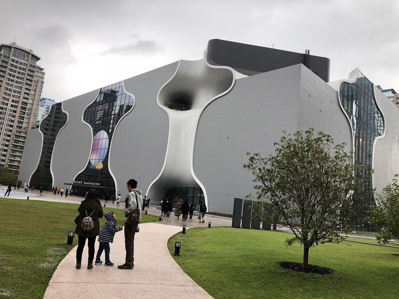 音樂界人士指國家歌劇院「美聲涵洞」只是噱頭。記者何定照/攝影