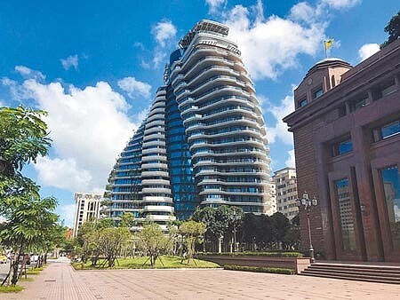 中華工程表示,「陶朱隱園是藝術品不是豪宅,價格只會在買家心中。」圖/本報資料照片