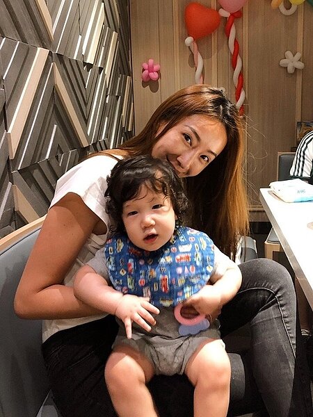 隋棠生三胎身材依舊保持很好。圖/摘自臉書