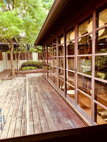 頂新集團標下歷史建築幸町日式宿舍,經營文房Chapter。 楊欽亮 / 攝影