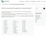 拚觀光！沙烏地阿拉伯對49國開放電子簽證　名單有台灣