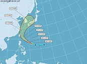 最新／米塔颱風生成　28日一早各地豪雨不停