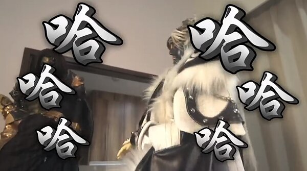 新北市政府與金光傳統布袋戲合作,推廣三峽國光青年社會住宅。圖/截自臉書我愛陳香菊(新北城鄉局)