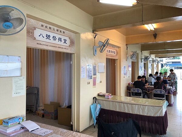 南投縣立殯儀館老舊,決定擴建殯儀館徹底改善環境。記者江良誠/攝影