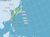 米塔恐以中颱逼近台灣　吳德榮：登陸機率不能完全排除