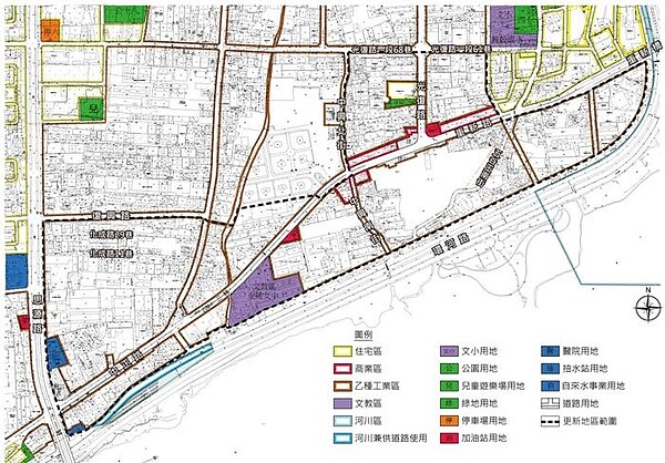 新莊北側知識產業園區。圖／新北市政府