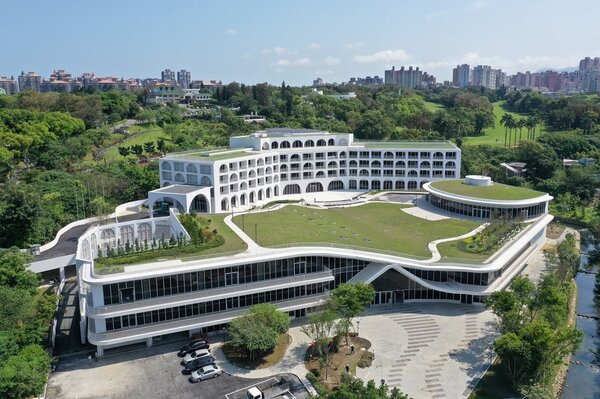 淡水滬尾藝文休閒園區。圖/將捷集團提供