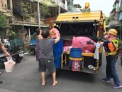 米塔颱風來襲　新北環保局宣布下午、晚上停收垃圾
