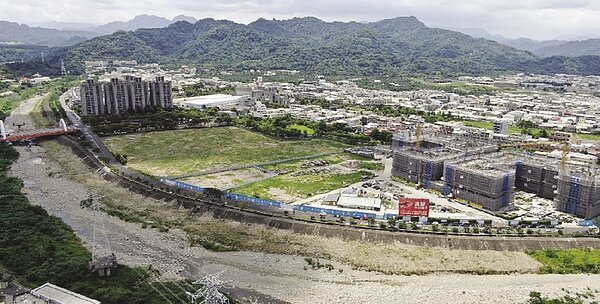 總太地產預計第四季續推「聚作」案，基地緊鄰興建中的「總太2020」旁。圖／業者提供