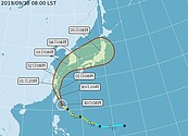 中颱米塔來了！預估總雨量宜蘭奪冠、新北晚間風最強