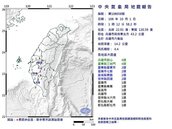 被搖醒！南台灣地牛翻身　最大震度4級在高雄、屏東
