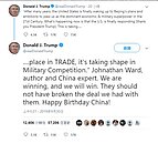 邊賀中國國慶邊插刀　川普：美國終將獲最後勝利