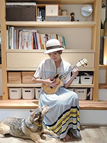 五熊輕甜風夢幻鞦韆小宅