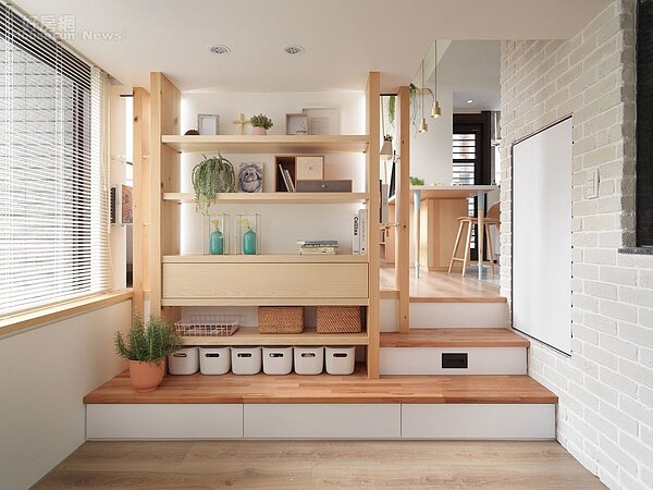 五熊輕甜風夢幻鞦韆小宅