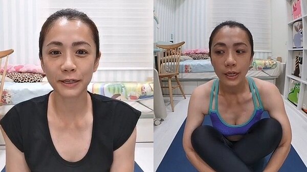 柯以柔與和郭宗坤的離婚訴訟,1日士林地方法院昨判准兩人離婚,隔天柯以柔在臉書直播也談到勝訴的心情。圖片翻攝/柯以柔臉書粉絲專頁。