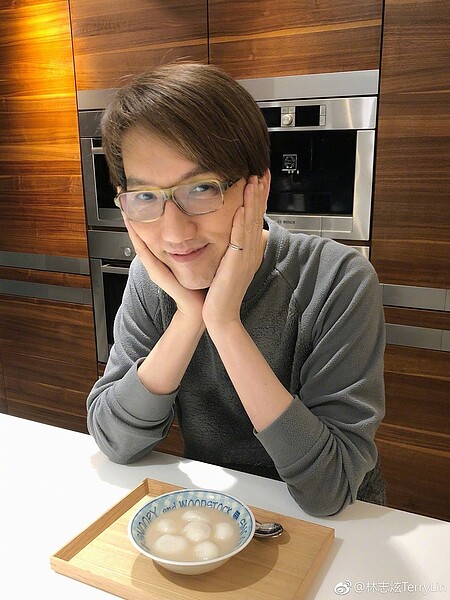 圖/擷自林志炫微博