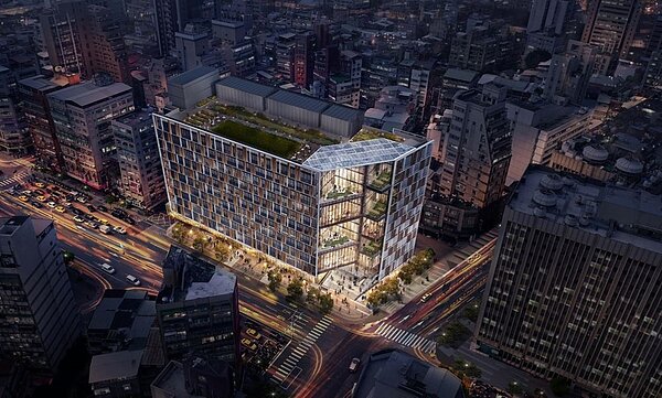 南門市場結合文青百貨全新樣貌出現