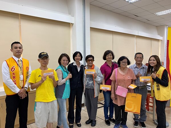 永慶房屋日前辦理免費稅務講座並舉辦有獎徵答。圖／永慶房屋提供