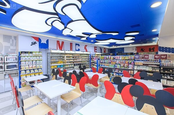 國內超商業者7-ELEVEN宣布,推出新一波的「迪士尼聯名店」。照片7-ELEVEN提供