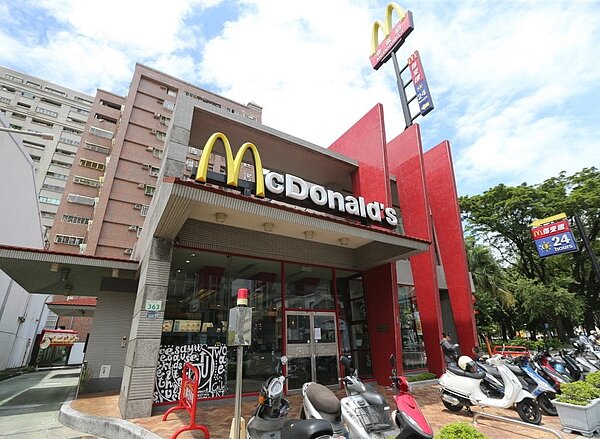 台美麥當勞差異多,其中台灣麥當勞環境卻略勝一籌。 聯合報系資料照片/記者劉學聖攝影