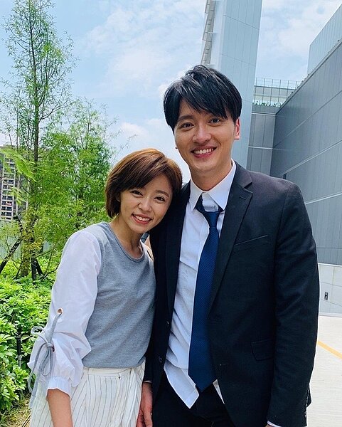 王瞳馬俊麟正上演「大時代」番外篇。圖/摘自臉書