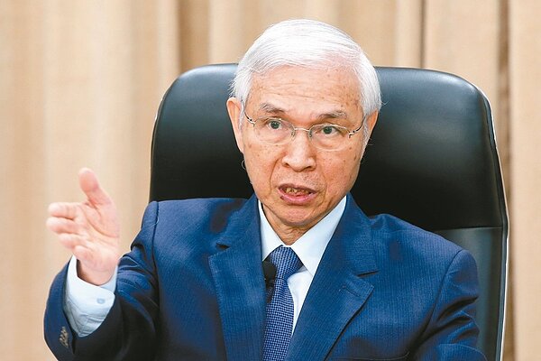 央行總裁楊金龍 (聯合報系資料庫)