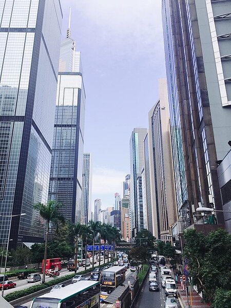 香港市景。圖/好房網News記者王惠琳攝