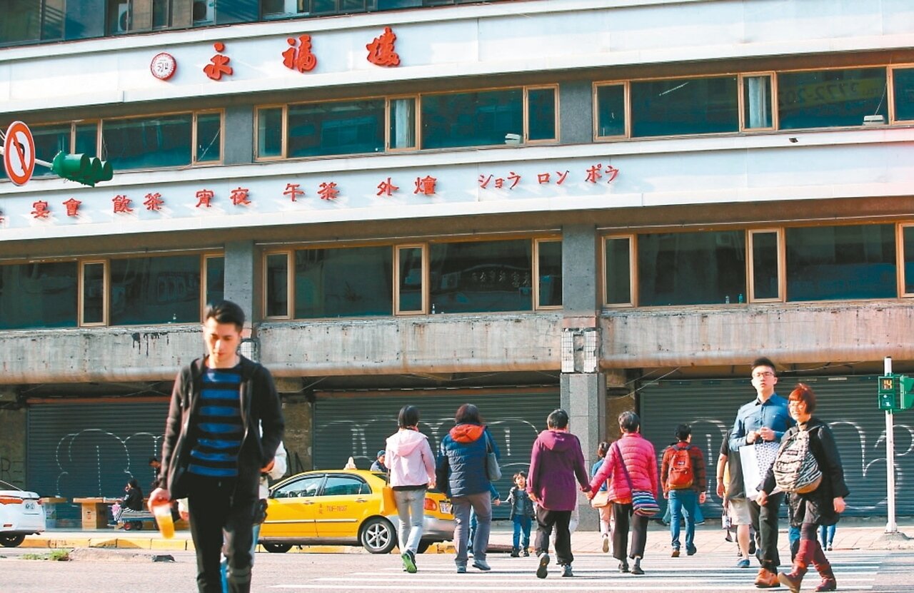 台北東區房租高漲,造成不少知名老店、連鎖業者棄守東區店面。 圖/聯合報系資料照片