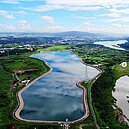 搶拍台版「天氣之子」美照！中庄調整池突竄紅