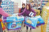 衛生紙之亂未停　前9月漲7.57％