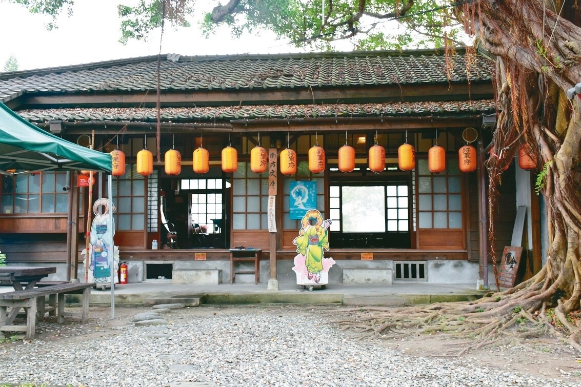 花蓮將軍府與周邊7棟歷史建物,年久失修,文化部補助1億4700萬元修繕經費。 記者王思慧/攝影