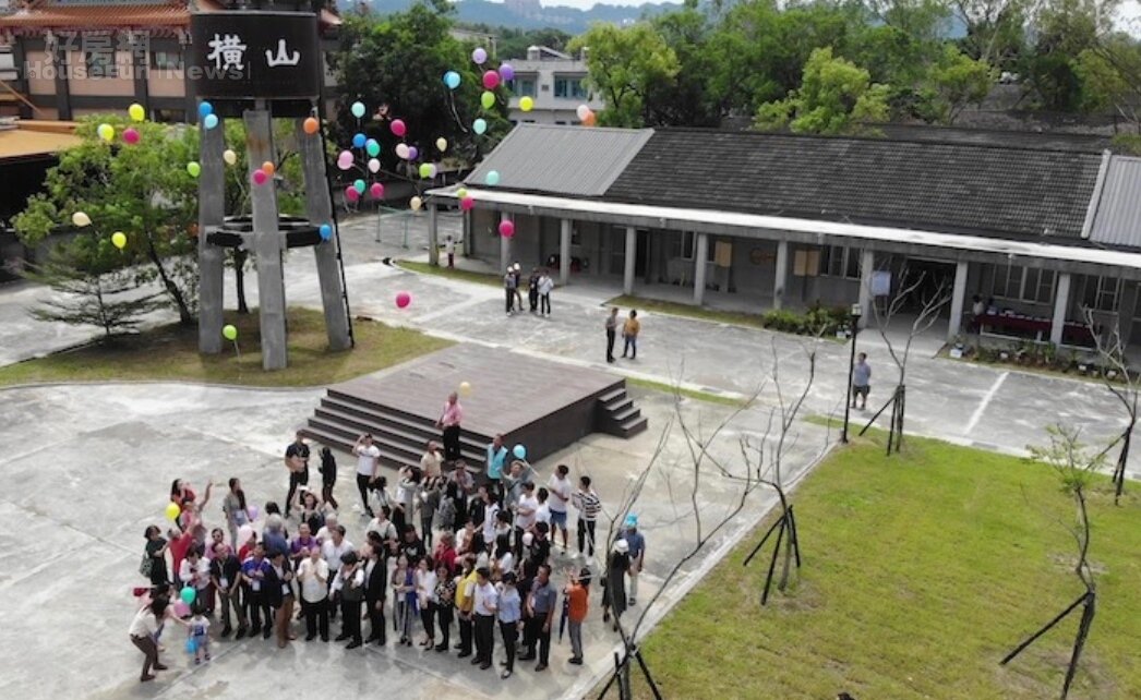 閒置十多年的燕巢橫山營區,變身成為「橫山共創基地」,目前全部免費開放提供學校、社區及團體公益活動使用。照片高雄市都發局提供