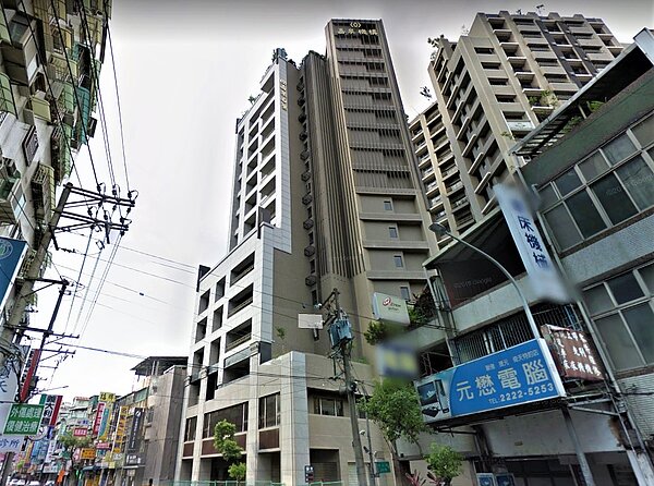 嘉泉名璽。 圖/取自Google Map