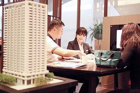 淡海新市鎮房價看漲。圖/本報資料照片