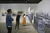 攝影大師鏡頭下的老台中　台中車站20號倉庫展出