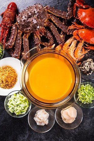 西施泡飯是近年粵菜的新經典。 圖/台北晶華提供