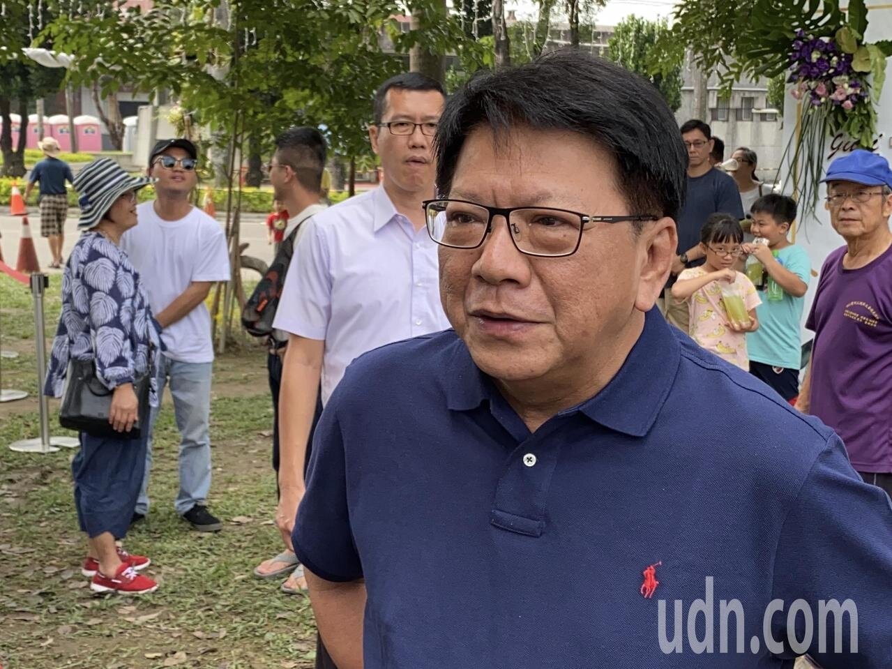 屏東縣長潘孟安深夜12點,透過臉書發表千字道歉文,11日上午出席活動再度重申,不能怪大雨,調度上也有疏忽,錯就是錯,整個團隊要不斷檢討滾動才是重要的。記者江國豪/攝影