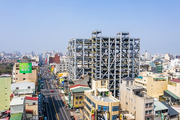 in89嘉義豪華影城目前施工中。圖/翻攝嘉義市建設處、觀光新聞處