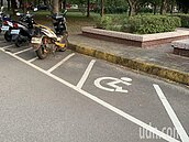 竹縣身障人口達2萬人　公設無障礙機車停車格卻僅12個