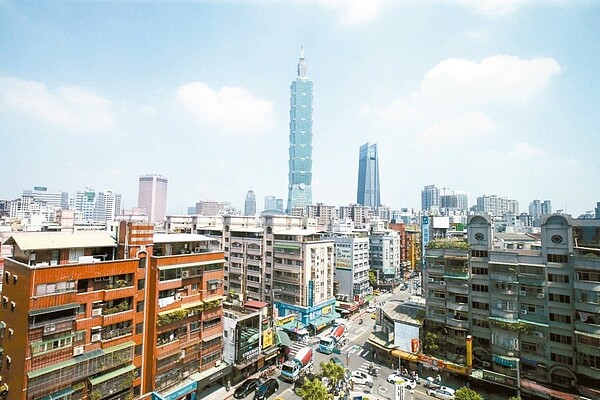 南山廣場與101大樓等高樓租金高揚,帶動其它A辦跟進漲。圖/聯合報系資料照片
