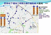 台南市北區長榮路地下道　29日起封閉施工1年